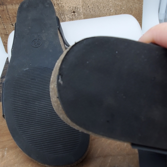 Merona boho hippie style sandal 6.5 - Picture 4 of 4